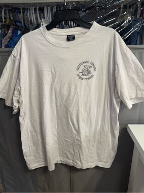 Daytona Beach Bike Week 2020 White Graphic T-Shirt- 3XL